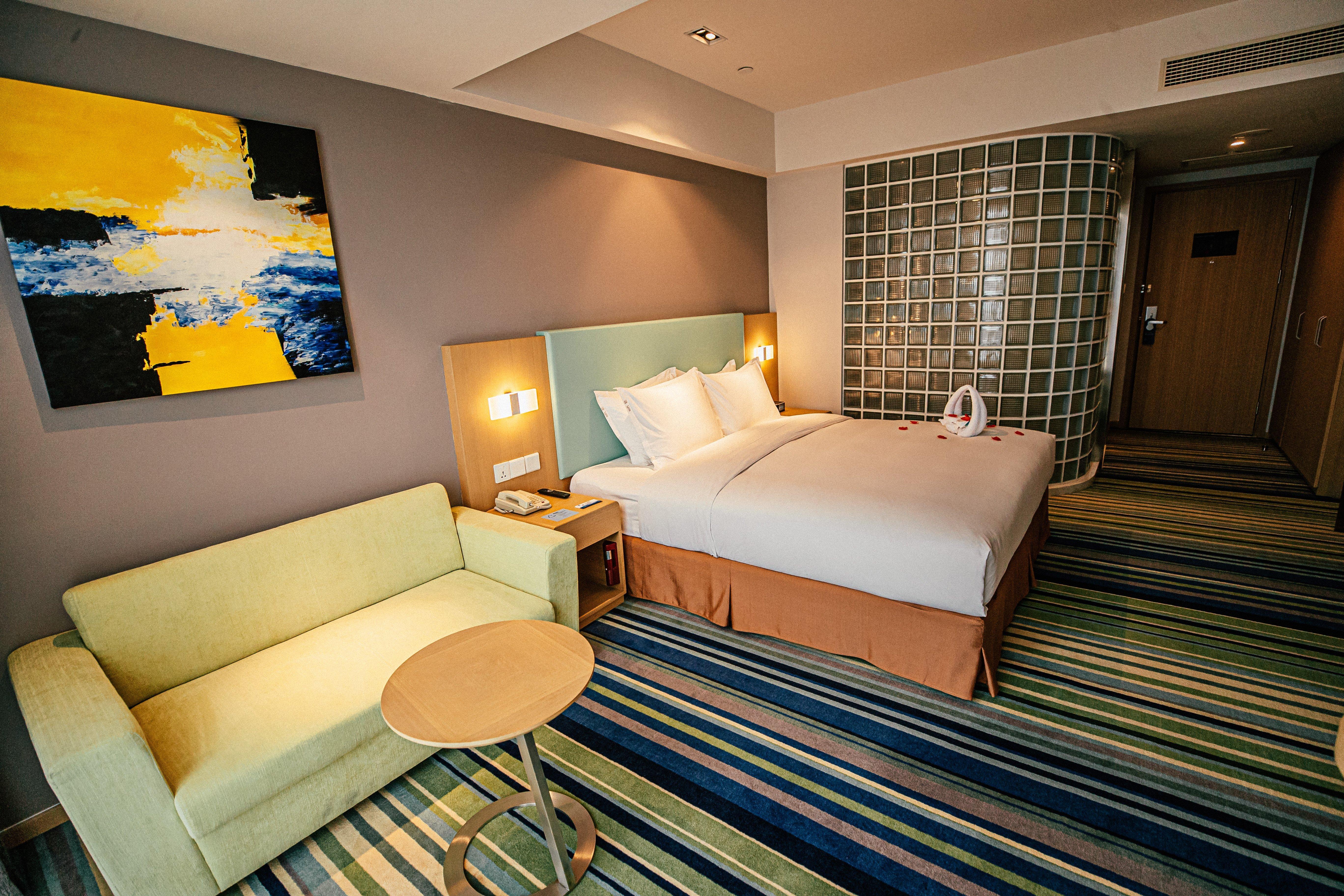 Holiday Inn Express Yingkou Onelong Plaza By Ihg Gaizhou Ngoại thất bức ảnh