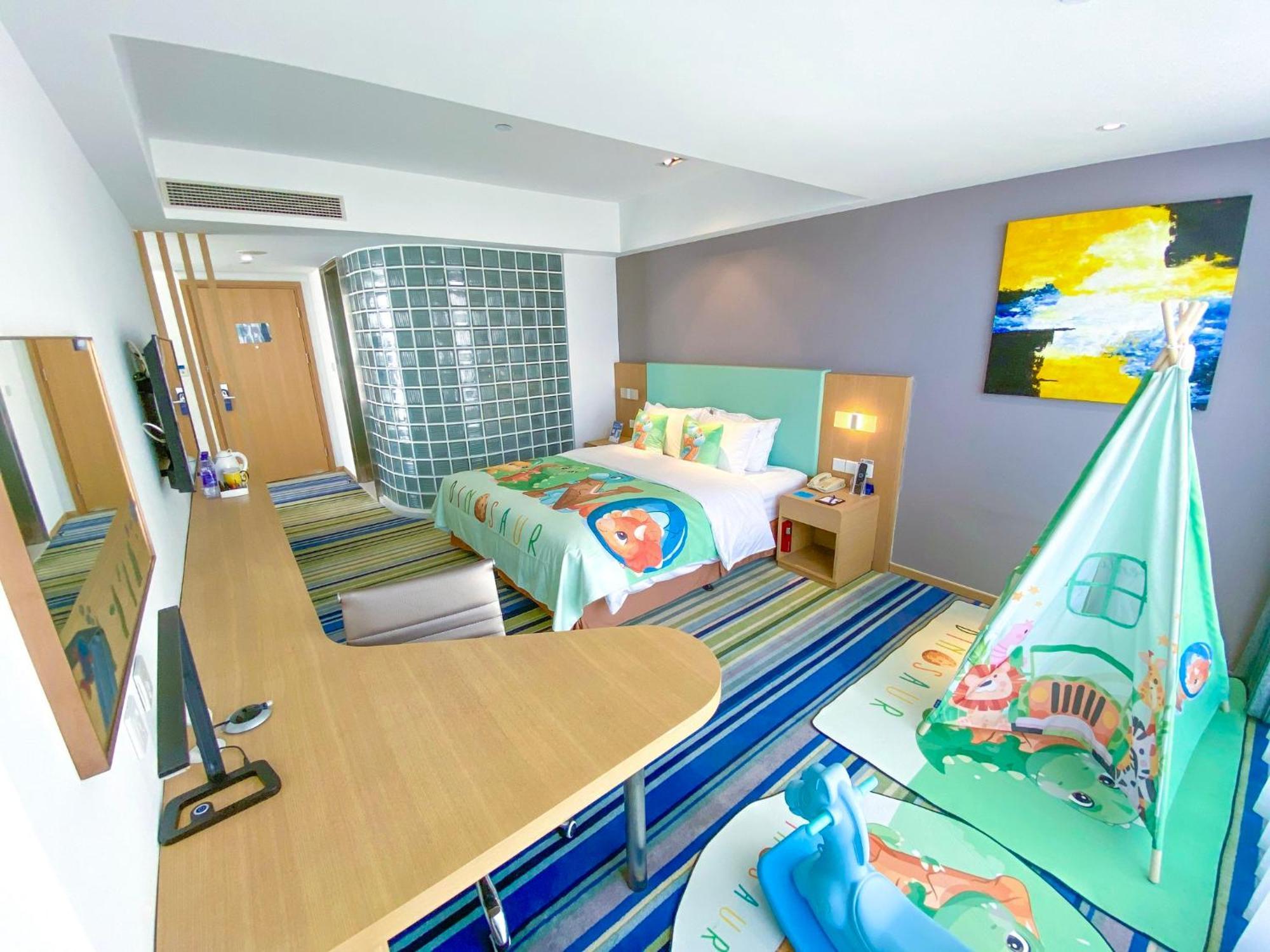 Holiday Inn Express Yingkou Onelong Plaza By Ihg Gaizhou Ngoại thất bức ảnh